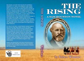 Cover of The Rising- A Sam Houston Novel by Robert Wisehart