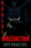 Cover of Harlot Malediction by Jeff Vrolyks