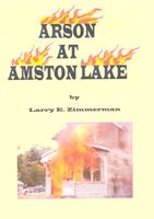 Cover of Arson at Amston Lake by Larry Zimmerman