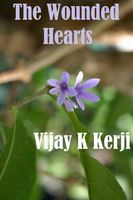Cover of The Wounded Hearts by Vijay K. Kerji
