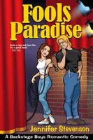 Cover of Fools Paradise by Jennifer Stevenson