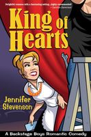 Cover of King Of Hearts by Jennifer Stevenson