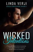 Cover of Wicked Intentions by Linda Verji
