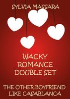 Cover of Wacky Romance Double Set by Sylvia Massara