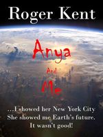 Cover of Anya and Me by Roger Kent