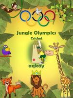 Cover of Jungle Olympics: Cricket by Aqkay