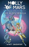 Cover of Molly of Mars and the Alien Nebula by Wyatt Davenport