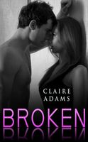 Broken book cover
