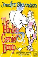 Cover of The Hinky Genie Lamp by Jennifer Stevenson