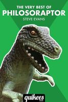 Cover of The Very Best of Philosoraptor by Steve Evans