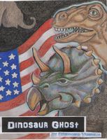 Cover of Dinosaur Ghost by Christamar Varicella