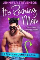 Cover of It's Raining Men by Jennifer Stevenson
