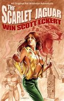 Cover of The Scarlet Jaguar by Win Scott Eckert