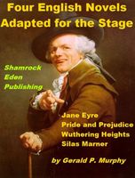Cover of Four English Novels Adapted for the Stage by Gerald P. Murphy