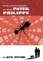 Cover of The Missing Patek Philippe by Pen Avram