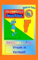 Cover of Vroom in Vermont by Angela Randazzo