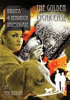 Cover of The Golden Cigar Case by Pen Avram