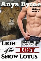 Lion of the Lost Snow Lotus book cover