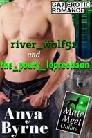 River wolf51 and The pouty leprechaun book cover