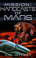 Cover of Harbeasts of Mars by V.A. Jeffrey