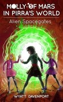 Cover of Alien Spacegates by Wyatt Davenport