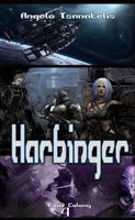 Cover of Harbinger by Angelo Tsanatelis