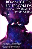 Cover of Romance on Four Worlds by Tom Purdom