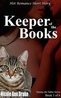 Cover of Keeper of the Books by Nicole Ann Drake