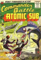 Cover of Commander Battle and the Atomic Sub #5 by John Kilgallon