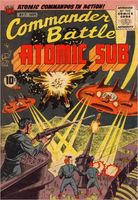 Cover of Commander Battle and the Atomic Sub #7 by John Kilgallon