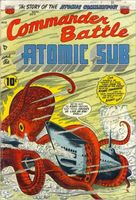 Cover of Commander Battle and the Atomic Sub #2 by John Kilgallon