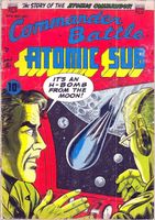 Cover of Commander Battle and the Atomic Sub #3 by John Kilgallon
