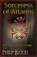 Cover of Sorceress of Atlantis by Philip Blood