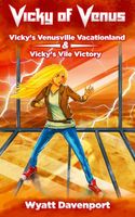Cover of Vicky of Venus by Wyatt Davenport