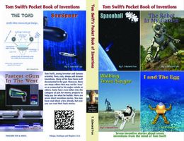 Cover of Tom Swift's Pocket Book of Inventions by T. Edward Fox
