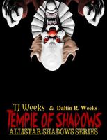 Cover of Temple Of Shadows by T.J. Weeks