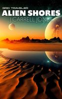Cover of Grid Traveler Alien Shores by J. Carrell Jones