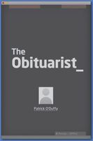 Cover of The Obituarist by Patrick O'Duffy