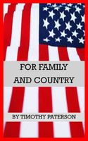 Cover of For Family and Country by Timothy Paterson
