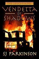 Cover of Vendetta of Shadows by S.J. Parkinson
