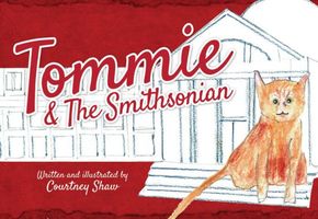 Cover of Tommie and the Smithsonian by Courtney Shaw