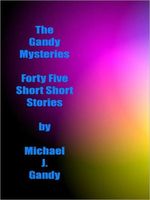 Cover of Forty Five Short Short Stories by Michael Gandy