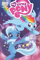 Cover of My Little Pony: Friends Forever #6 by Thom Zahler