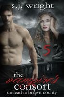 Cover of The Vampire's Consort by S.J. Wright