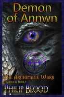 Cover of Demon of Annwn by Philip Blood