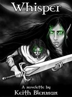 Cover of Whisper by Keith Blenman