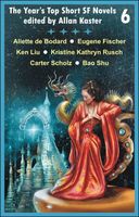 Cover of The Year's Top Short SF Novels 6 by Allan Kaster