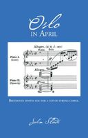 Cover of Oslo in April by John Slade