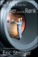 Cover of The Man with the Finger and the Rank by Eric Stringer
