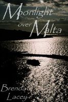 Cover of Moonlight over Malta by Brenda Lacey